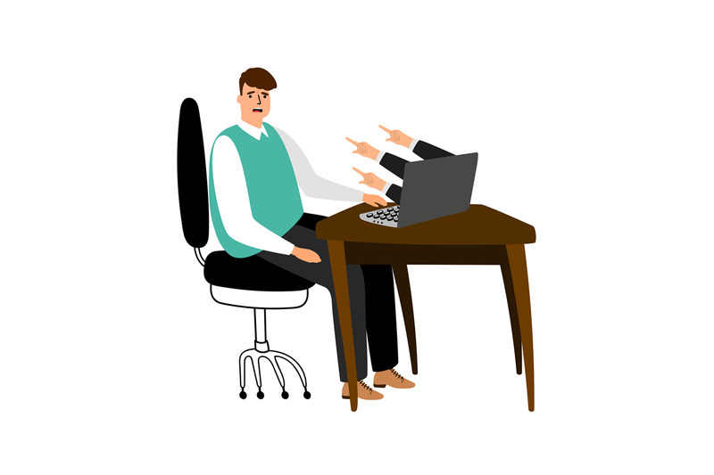 internet-bullying-vector-concept-frustrated-businessman-on-office-pla