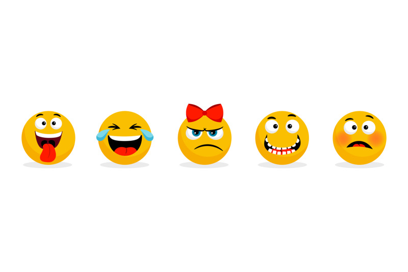 yellow-faces-emoticons-vector-cartoon-funny-smileys-faces-cartoon-em