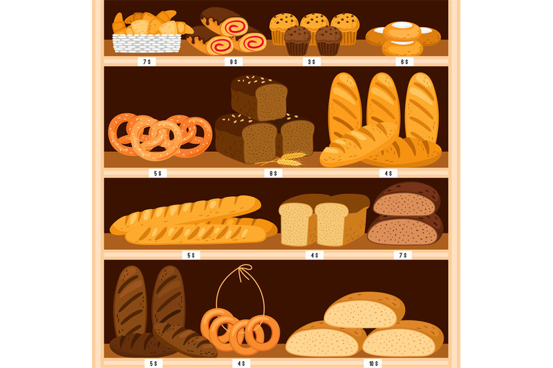 grocery-breads-shelves-bread-and-fresh-pastries-wood-showcase-bakery