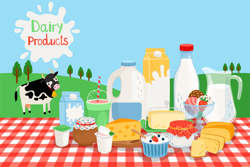 milk-farm-products