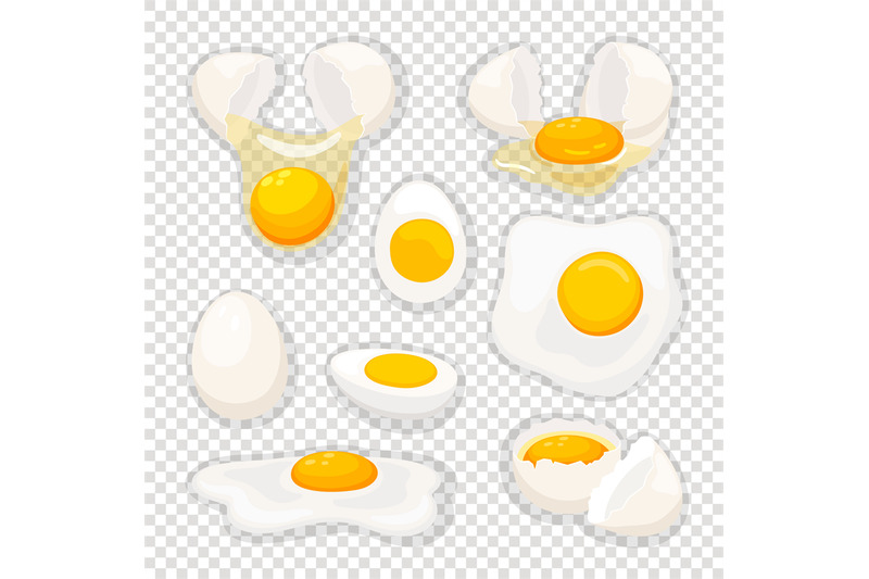 eggs-on-transparent-background