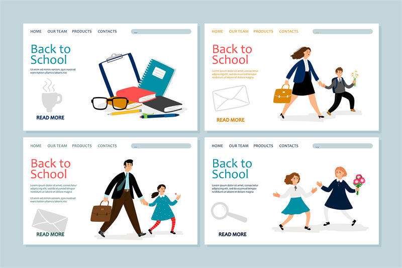 back-to-school-landing-page-template-vector-banners-with-school-kids