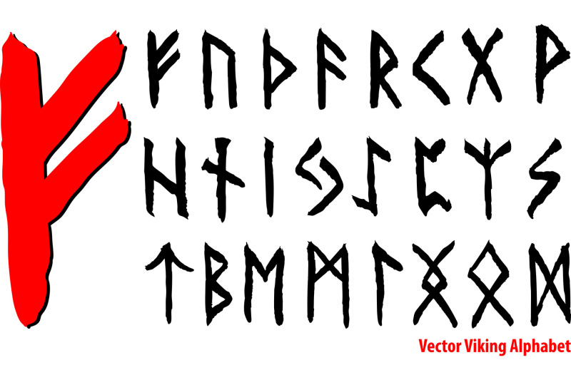 vrctor-viking-alphabet