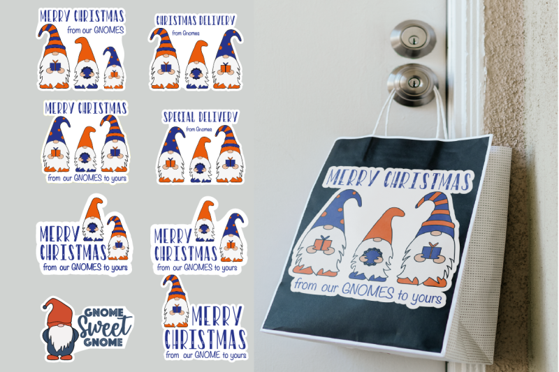 christmas-gnomes-merry-christmas-stickers