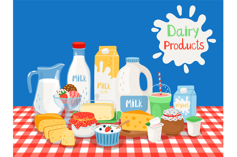 milk-and-diary-products