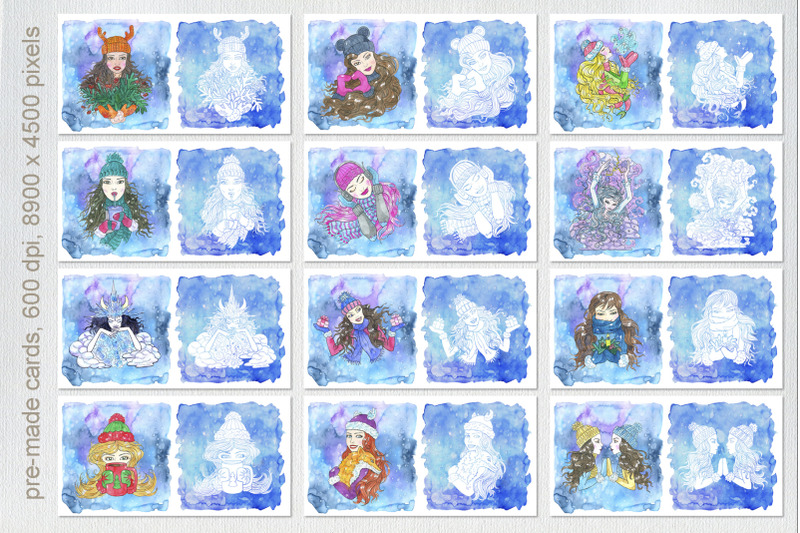 winter-zodiac-set-colorful