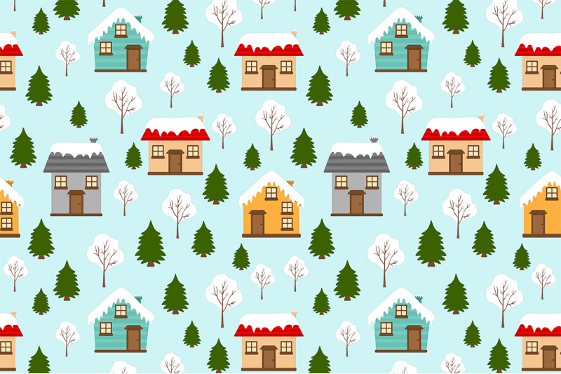 winter-houses-patterns-houses-vector-houses-patterns-svg