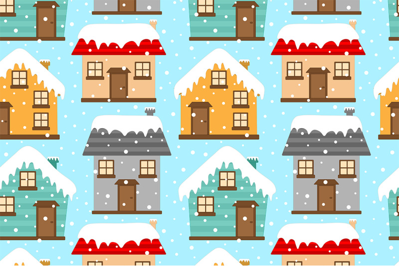 winter-houses-patterns-houses-vector-houses-patterns-svg