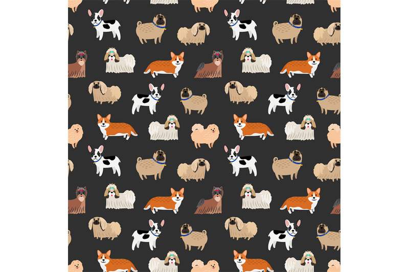 cute-decorative-dogs-pattern