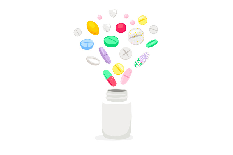 medicine-pills-in-white-bottle