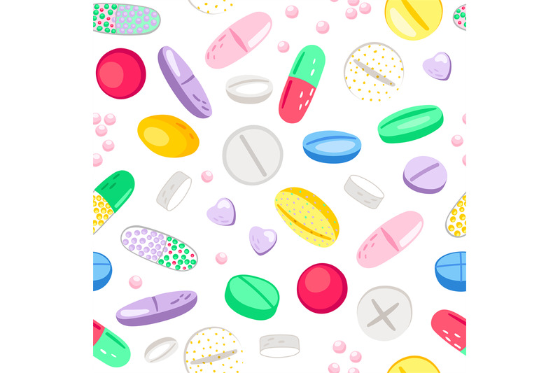 pills-seamless-pattern