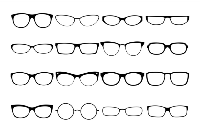 vector-glasses-frames