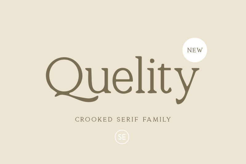 quelity-crooked-serif-font