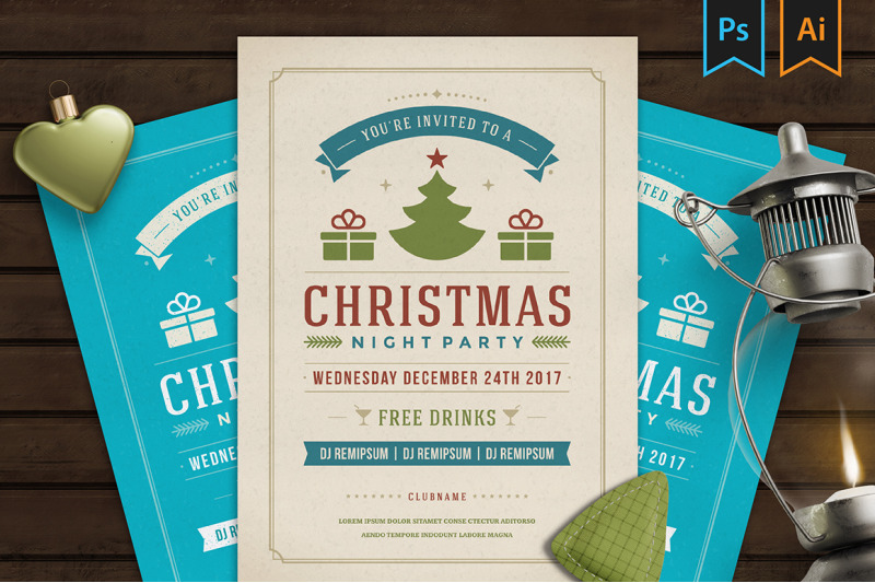 christmas-party-invitation-flyer