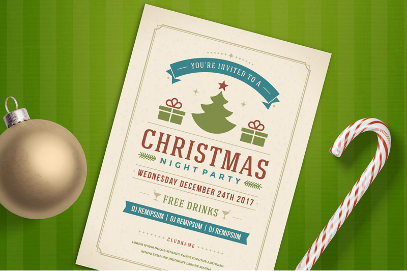 christmas-party-invitation-flyer