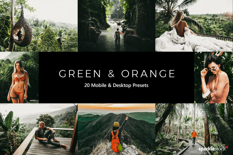 20-green-and-orange-lr-presets