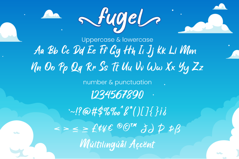 fugel-handwritten-font