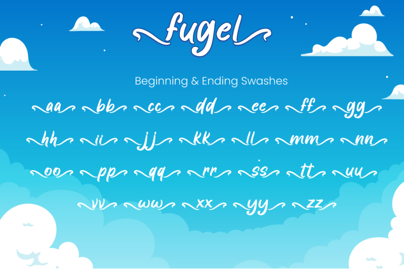 fugel-handwritten-font