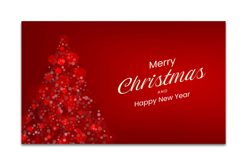 merry-christmas-background-design-with-sparkling-red-tree