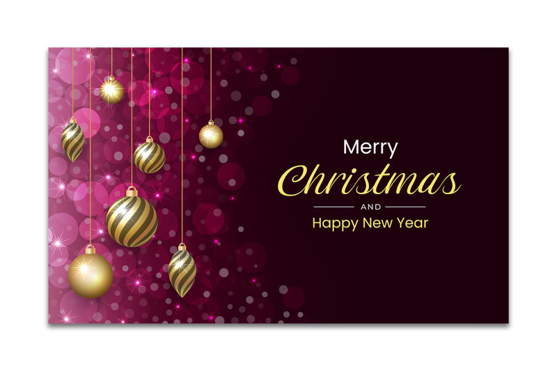 merry-christmas-and-new-year-design-with-luxurious-and-sparkling-feel