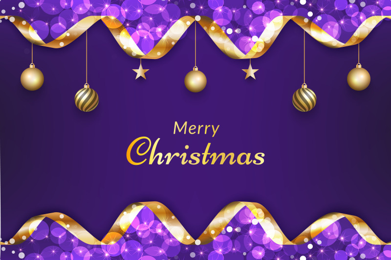 purple-christmas-background-with-gold-ribbon-glitter-bokeh-effects-an