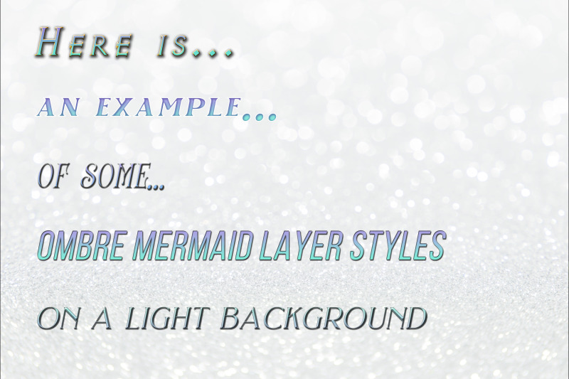 10-ombre-mermaid-layer-styles-for-photoshop