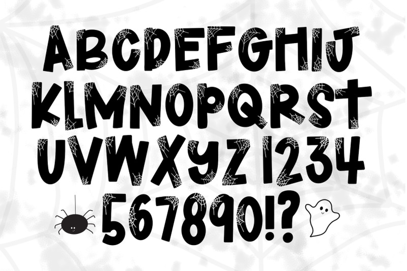 haunted-a-halloween-font