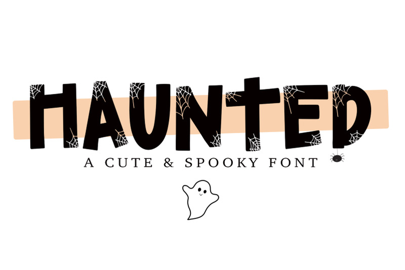 haunted-a-halloween-font