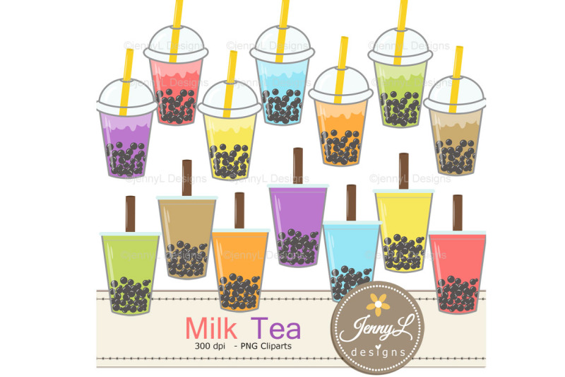 milk-tea-digital-papers-and-clipart