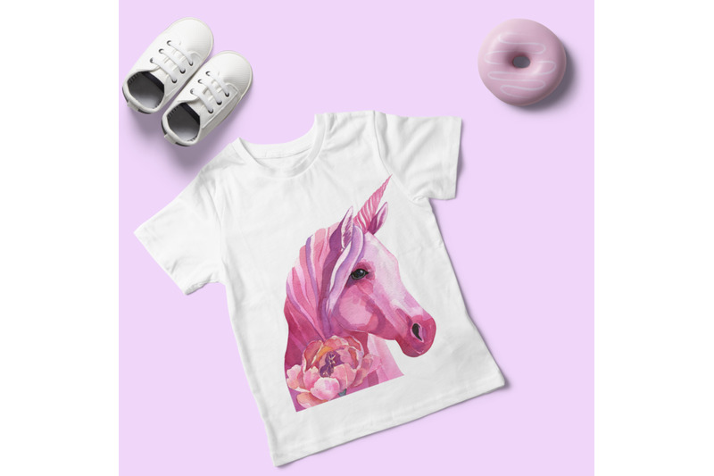 unicorn-clipart-watercolor