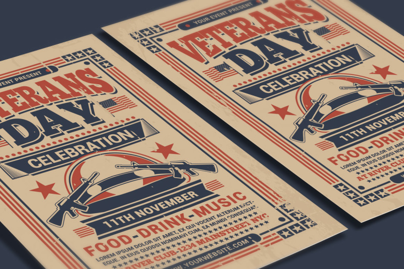 veterans-day-flyer-template