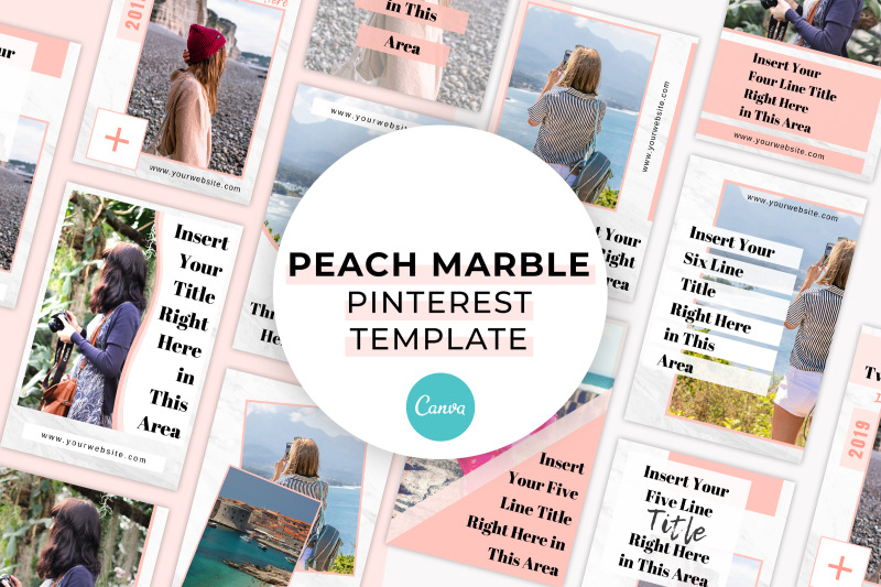 peach-marble-pinterest-canva-template