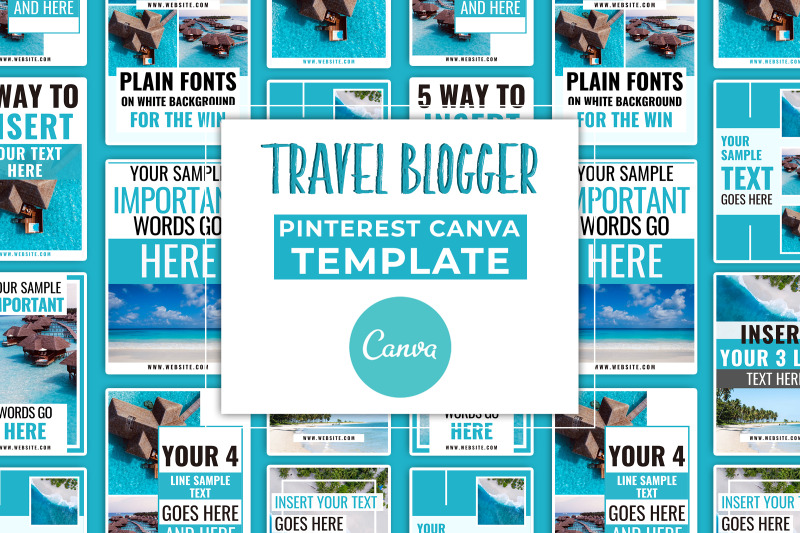 travel-blogger-pinterest-canva-template
