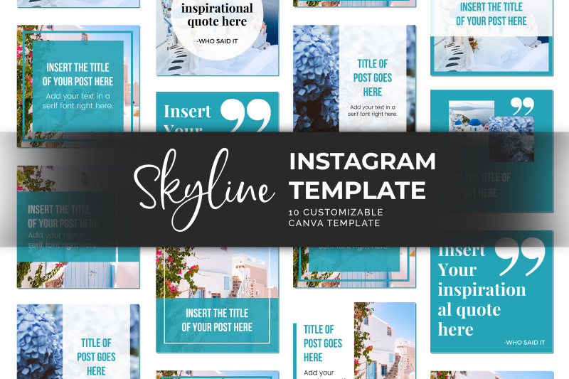 skyline-instagram-canva-template