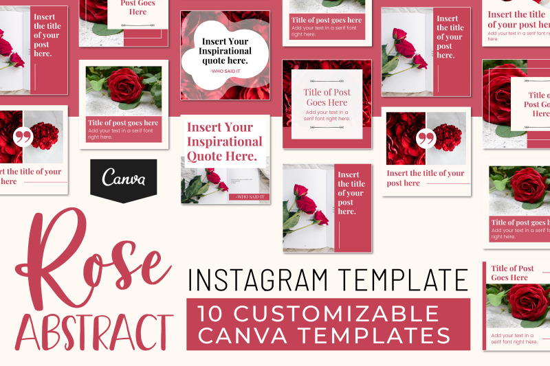 rose-abstract-instagram-canva-template