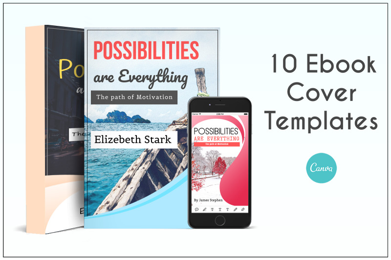 e-book-cover-template