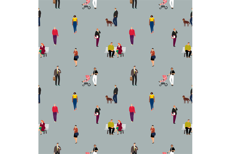 cartoon-people-pattern