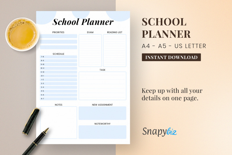 school-planner