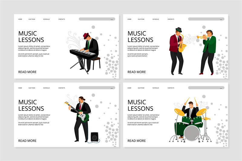 music-lesson-landing-page