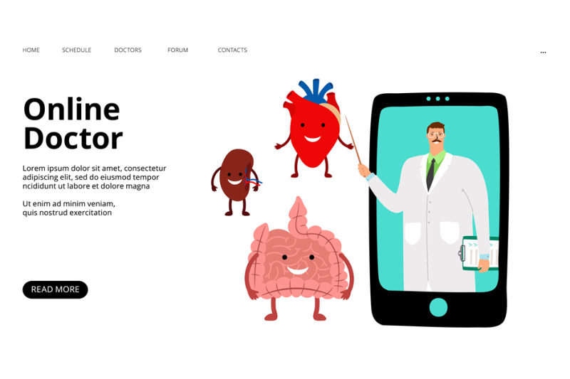 online-doctor-landing-page