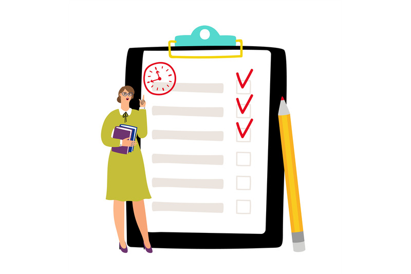 to-do-list-concept-undone-checklist-deadline-poor-time-management-v