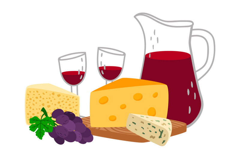 cheese-and-wine