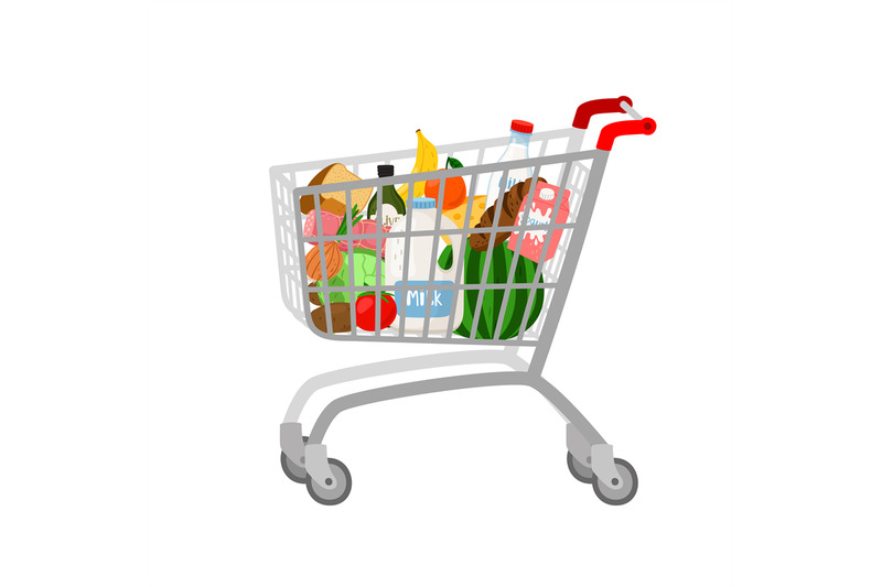 grocery-shopping-cart