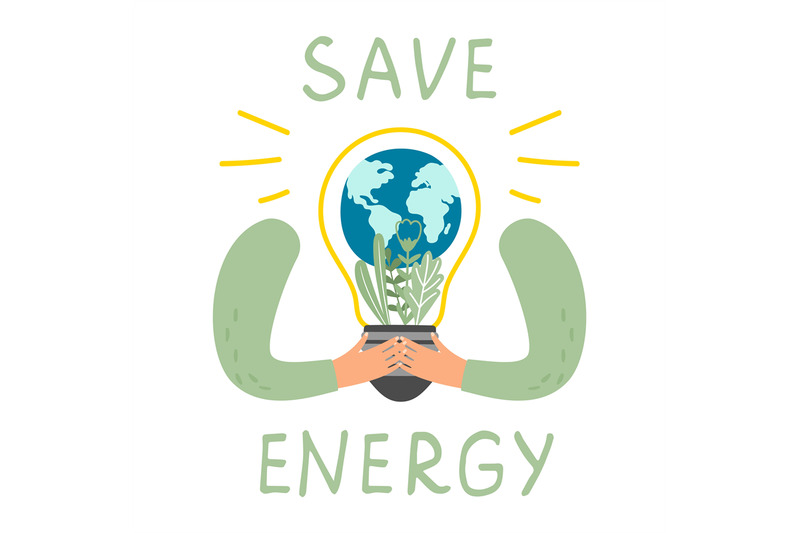 save-energy-concept