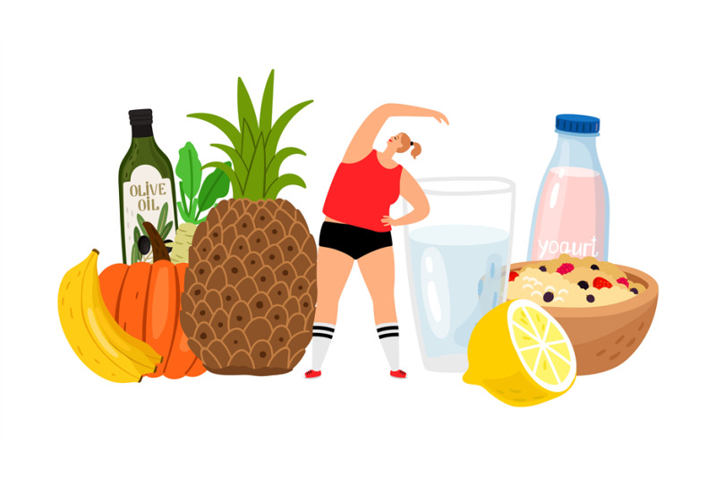 healthy-lifestyle-concept-illustration