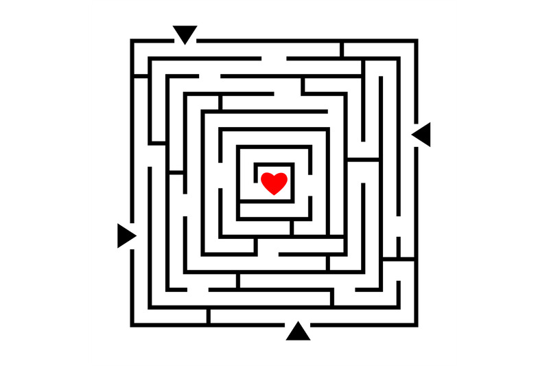 labyrinth-to-heart-puzzle
