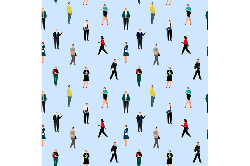 office-people-pattern