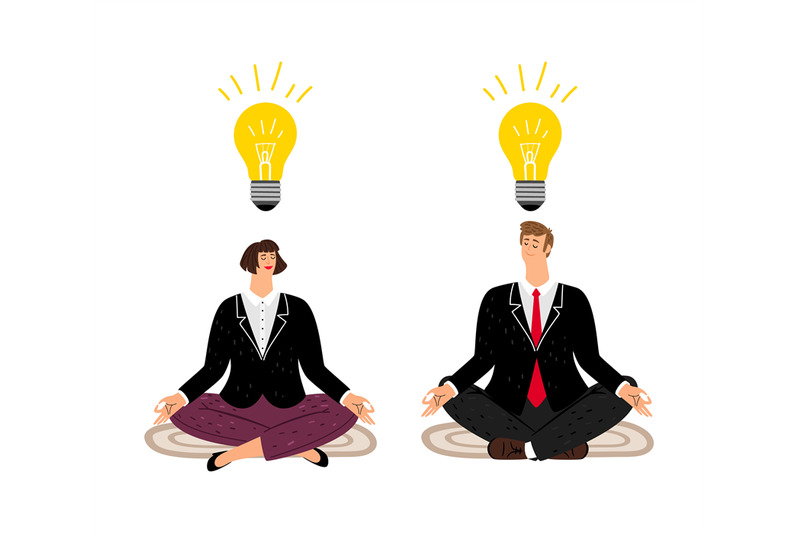 meditation-concept-with-business-people