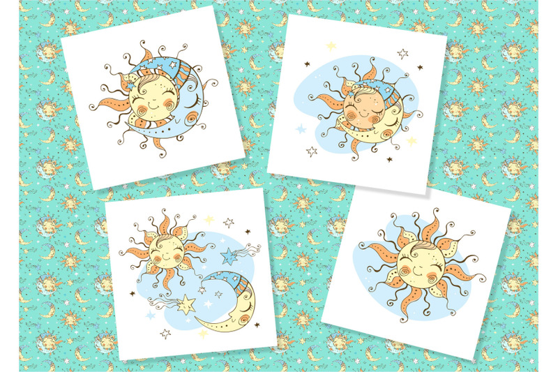 zodiac-kids-svg-png-digital-clipart-in-cute-doodle-style