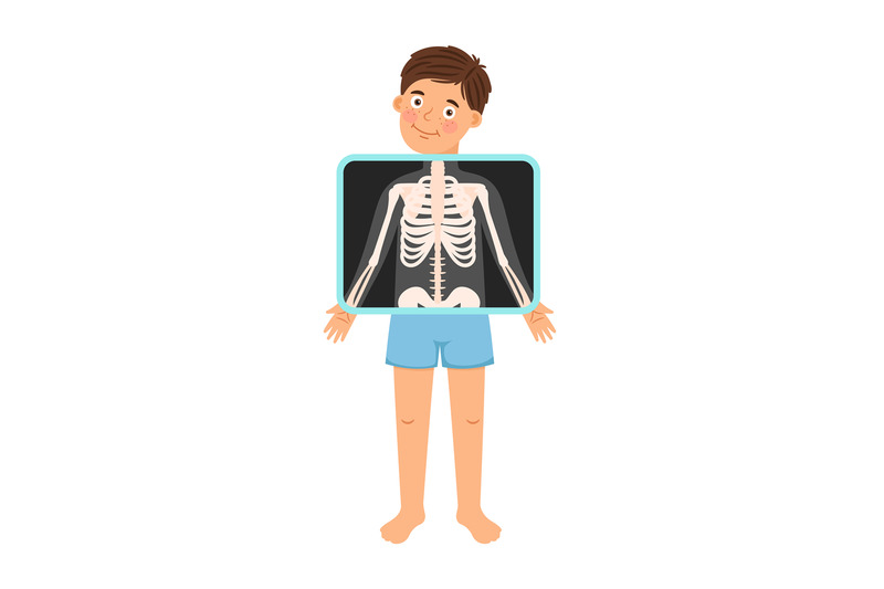 cartoon-boy-patient-xray